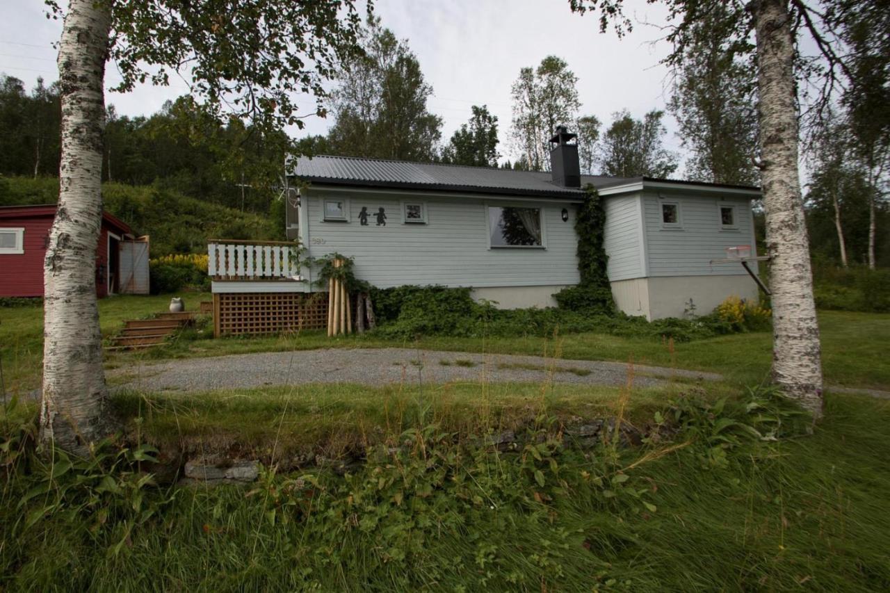 Willa Midt Troms Perle Finnsnes Zewnętrze zdjęcie